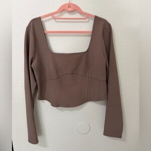 Abercrombie Brown Women's Top